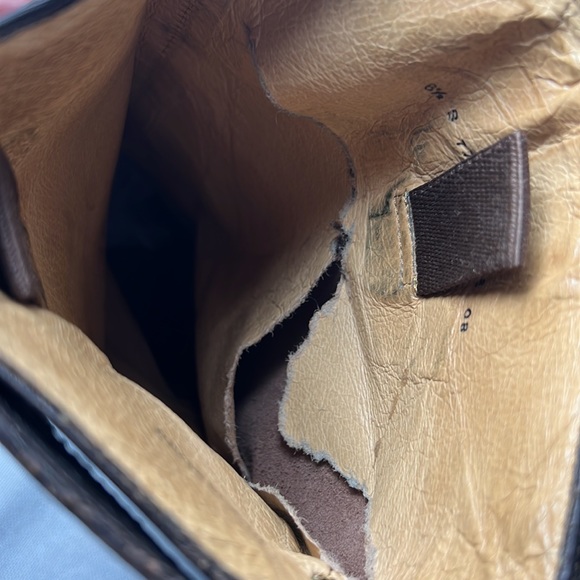 Frye Carmen 3 strap brown distressed leather boots, size 8.5 - Picture 10 of 10